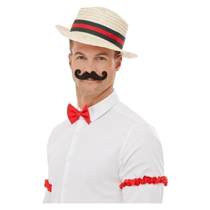 20s Barber Shop Kit Red