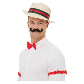 20s Barber Shop Kit Red