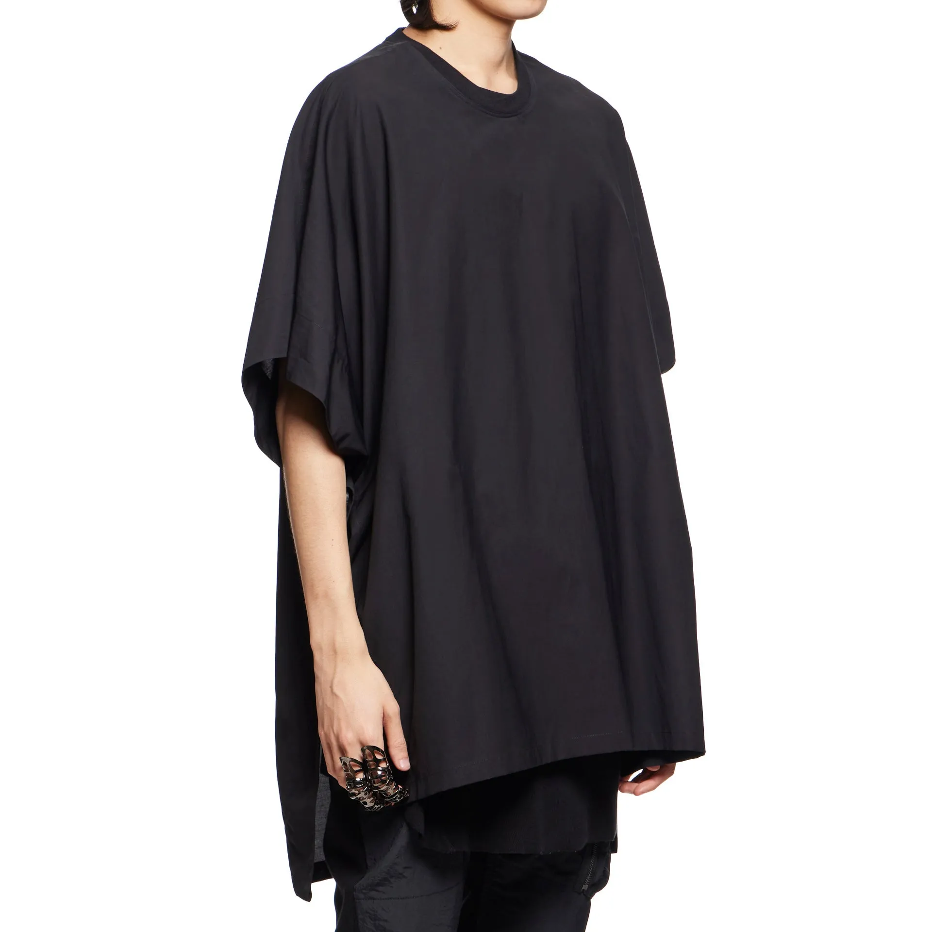 867SHM4 Black / Poncho Shirt