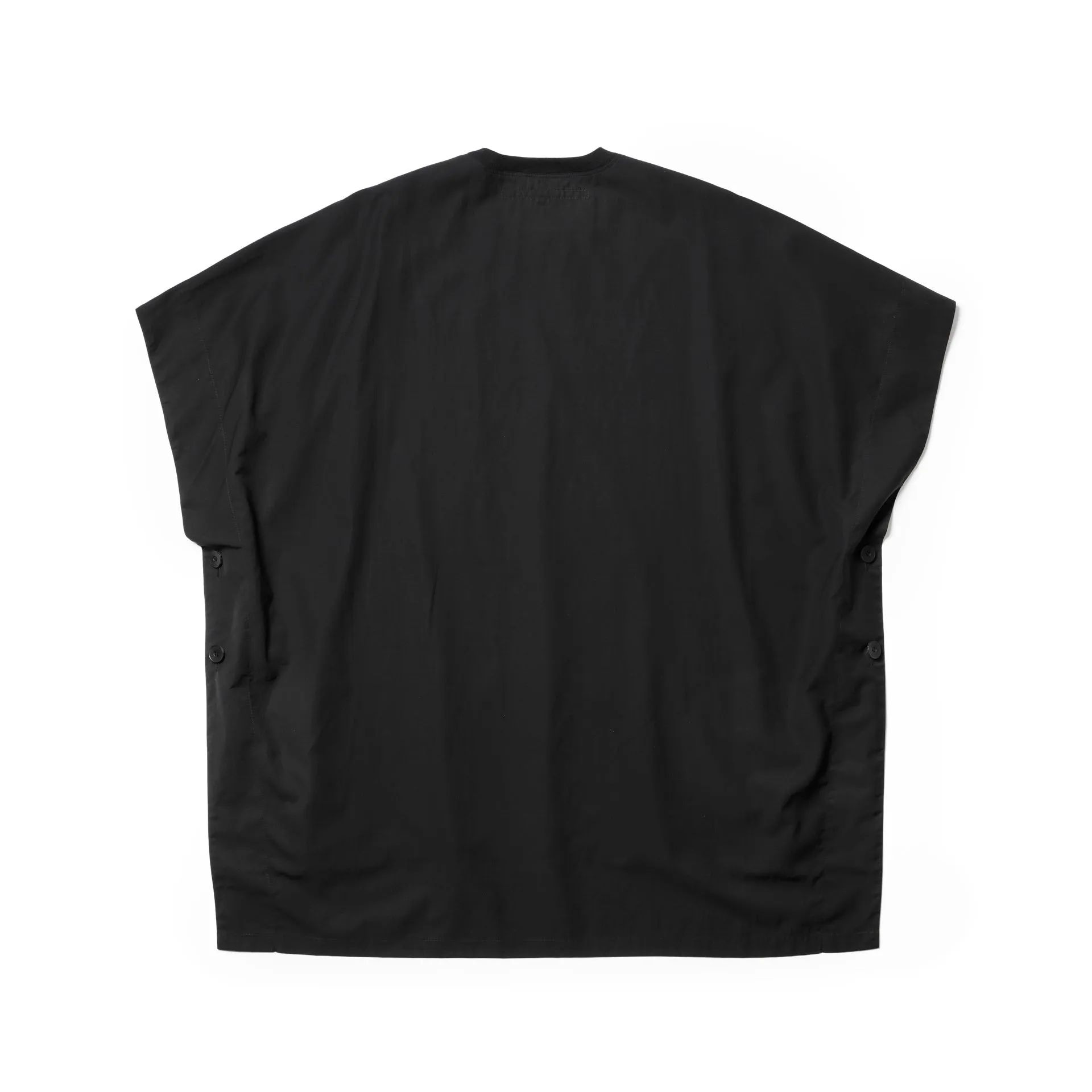 867SHM4 Black / Poncho Shirt