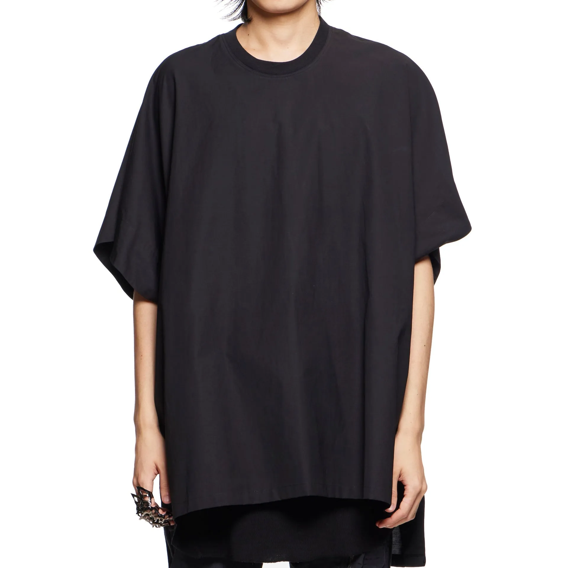 867SHM4 Black / Poncho Shirt