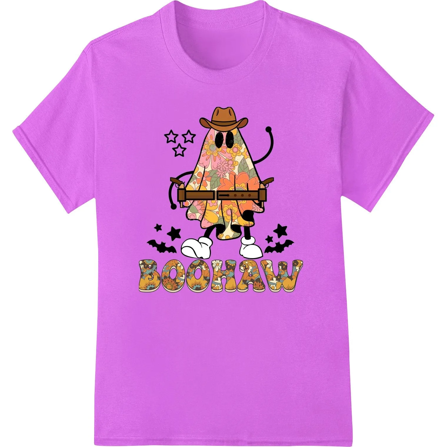 Adorable Ghost Cowboy: Spooky Fun for Halloween