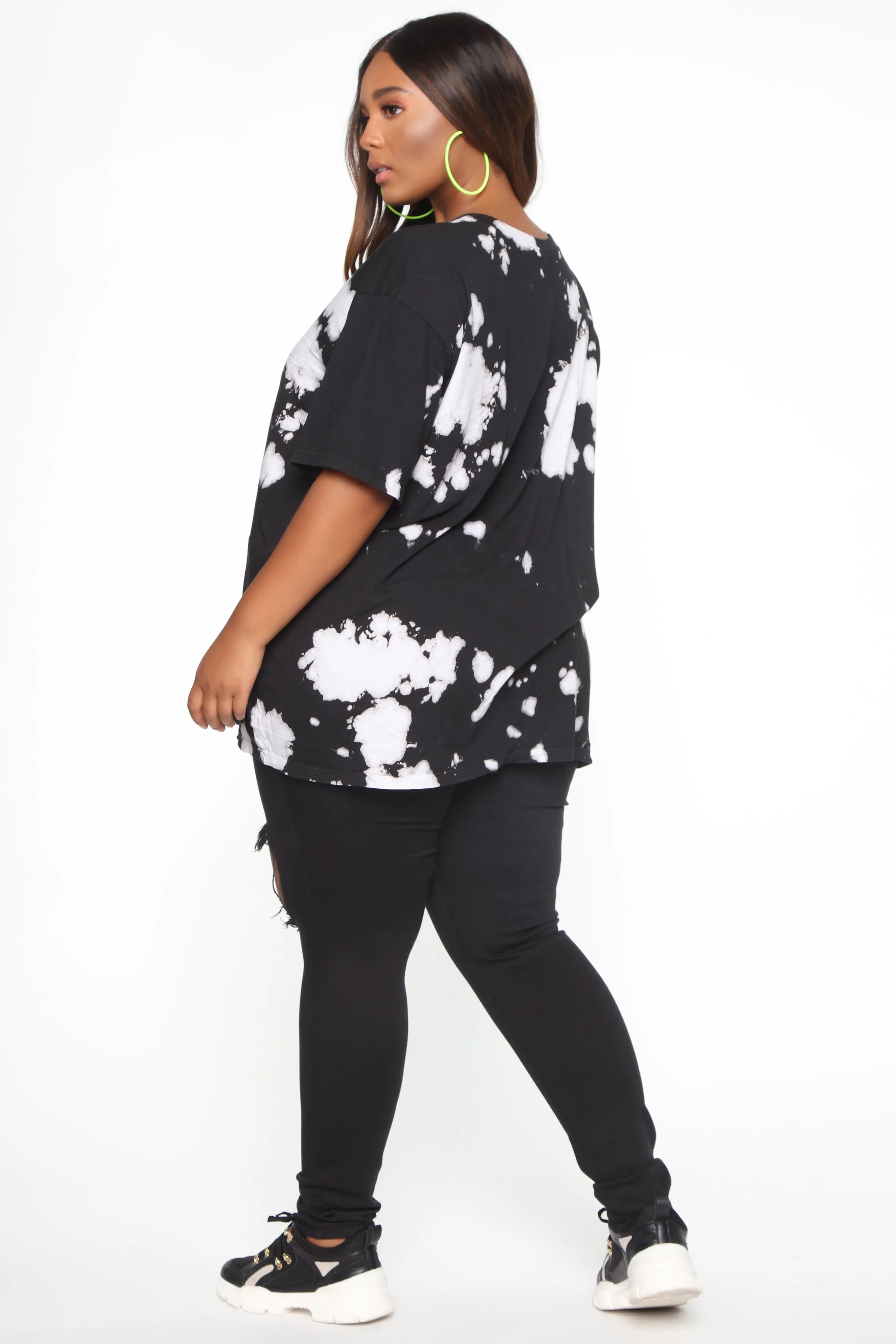 All The Reasons Tunic Top - Black/Combo