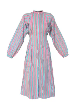 Amer Dress (Pink & Blue)