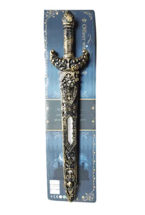 Ancient Knight Sword with Sheath