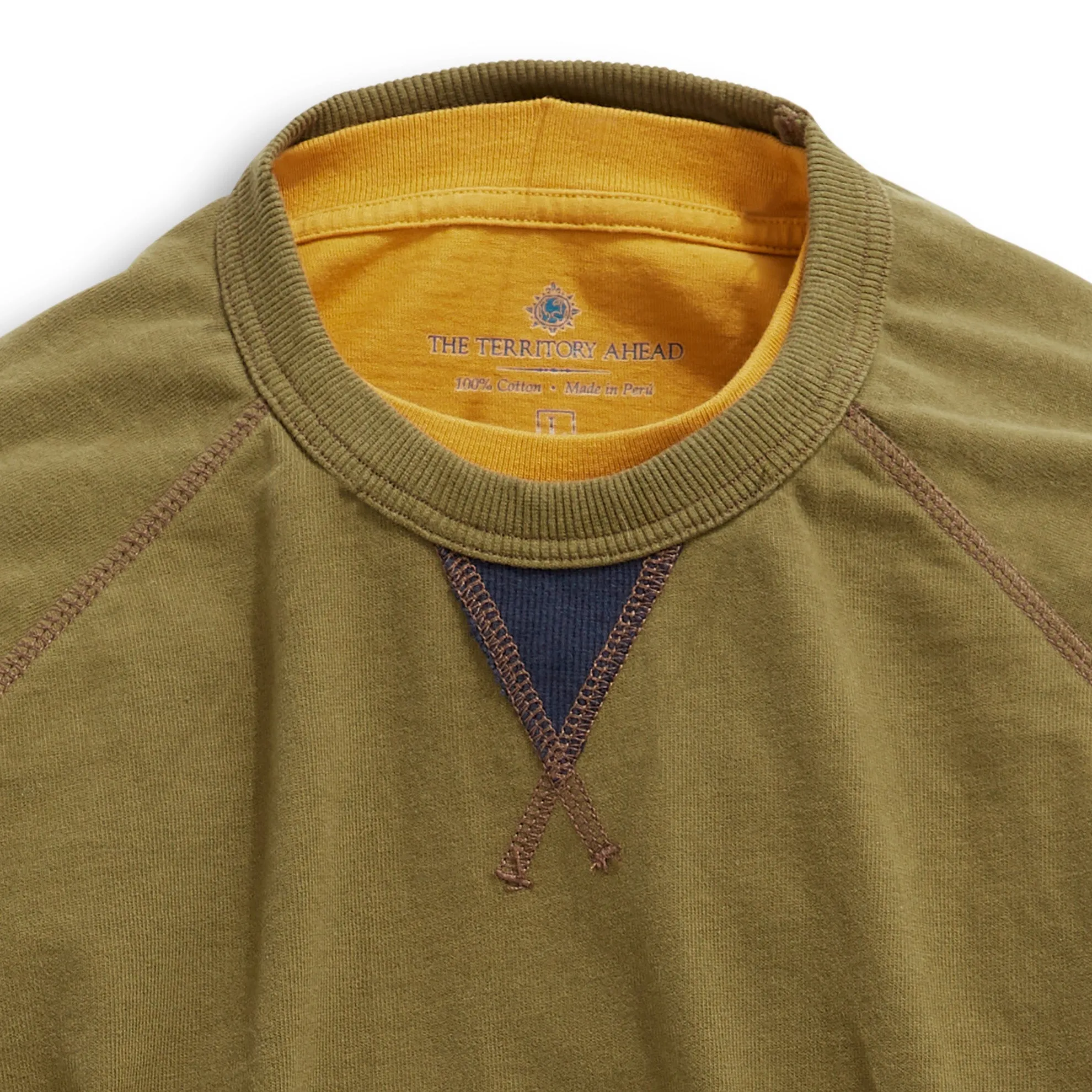 Apex Heavyweight Sweatshirt - Tall - Military Olive