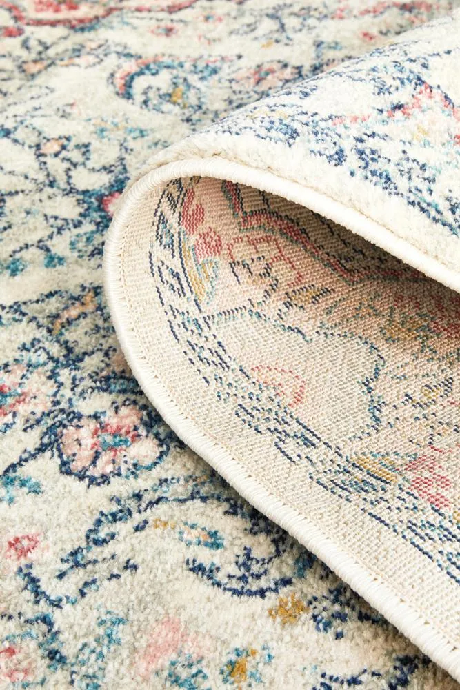 Arvin Power Loomed Pastel Runner Rug