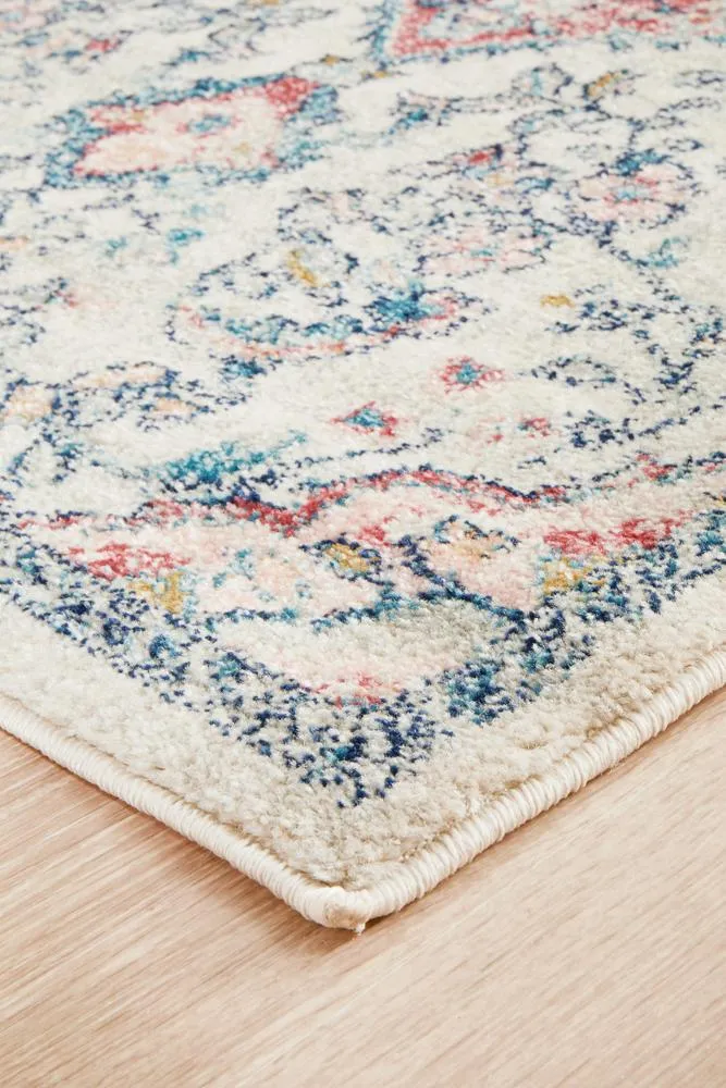 Arvin Power Loomed Pastel Runner Rug