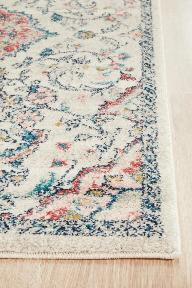 Arvin Power Loomed Pastel Runner Rug