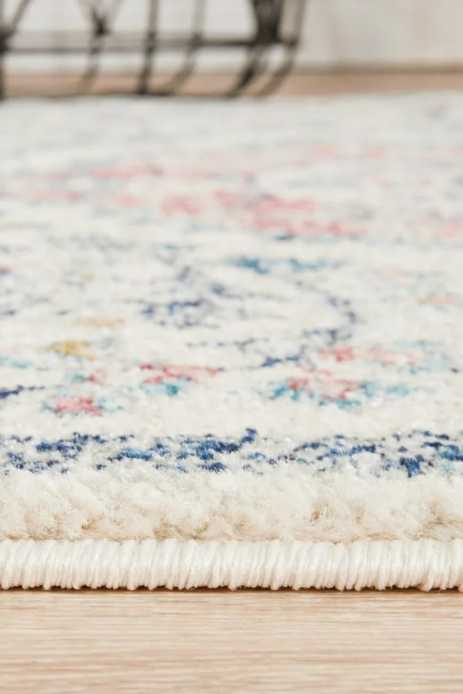Arvin Power Loomed Pastel Runner Rug