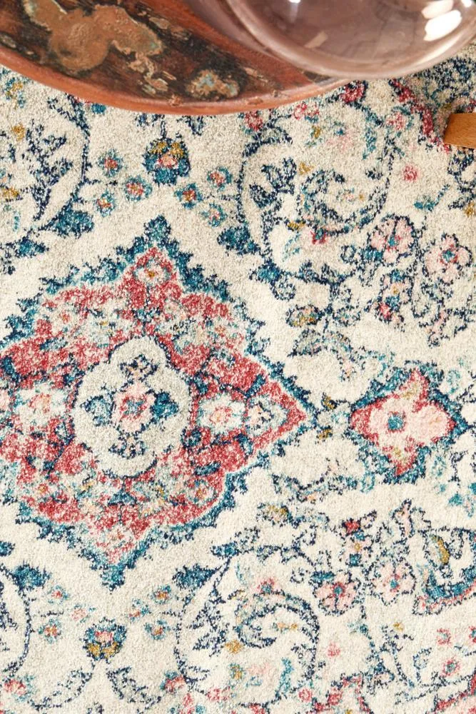 Arvin Power Loomed Pastel Runner Rug
