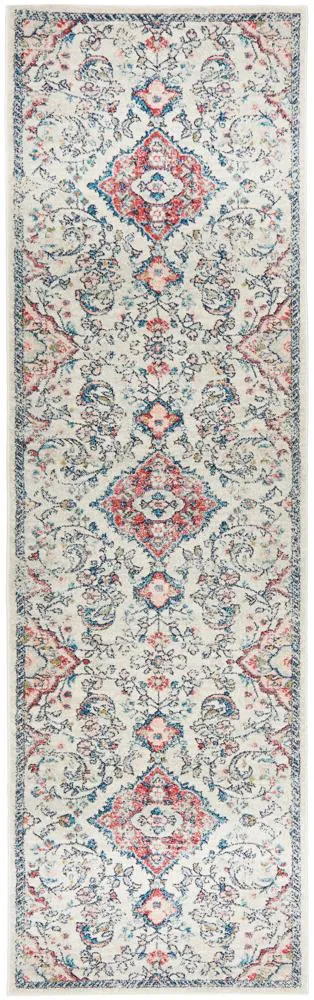 Arvin Power Loomed Pastel Runner Rug
