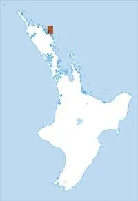 AV30 Cape Brett Topographic Map by Land Information New Zealand (2013)