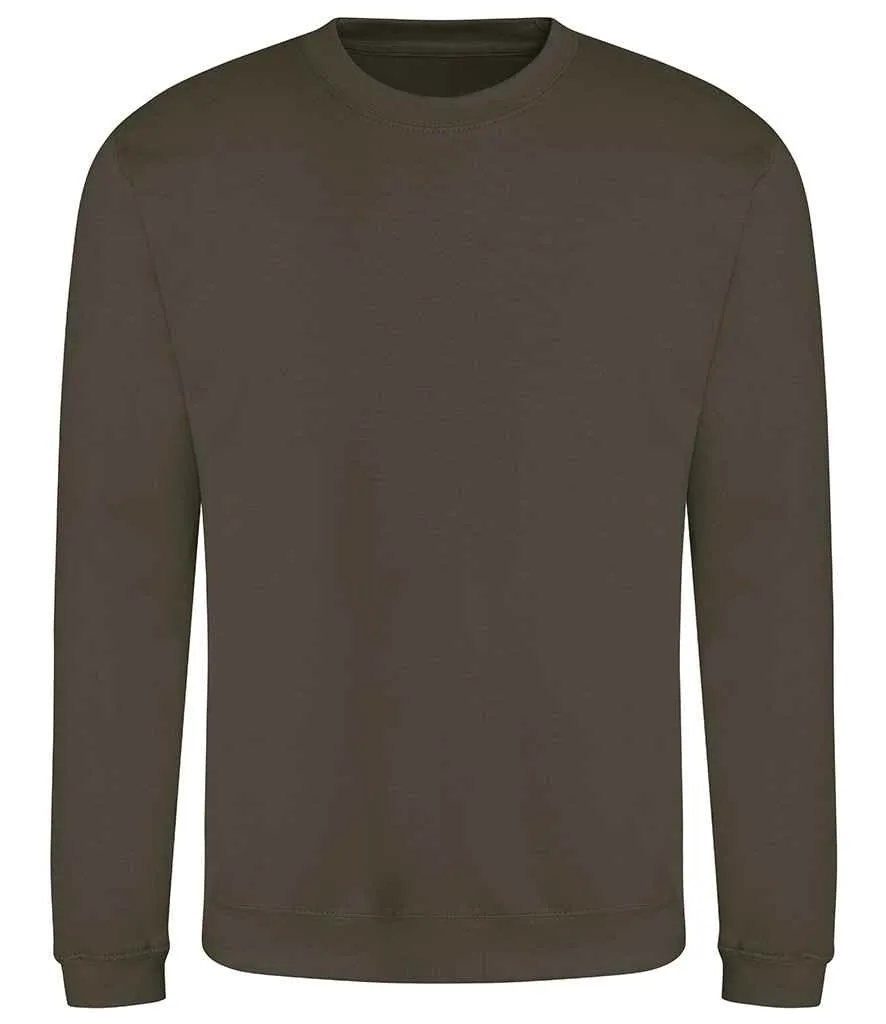 AWDis Sweatshirt | Olive Green
