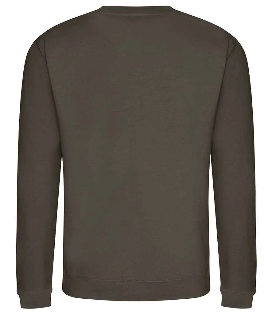 AWDis Sweatshirt | Olive Green