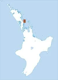 AY32 Cape Rodney Topographic Map by Land Information New Zealand (2013)