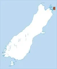 BP30 & BQ30 Cape Koamaru Topographic Map by Land Information New Zealand (2009)