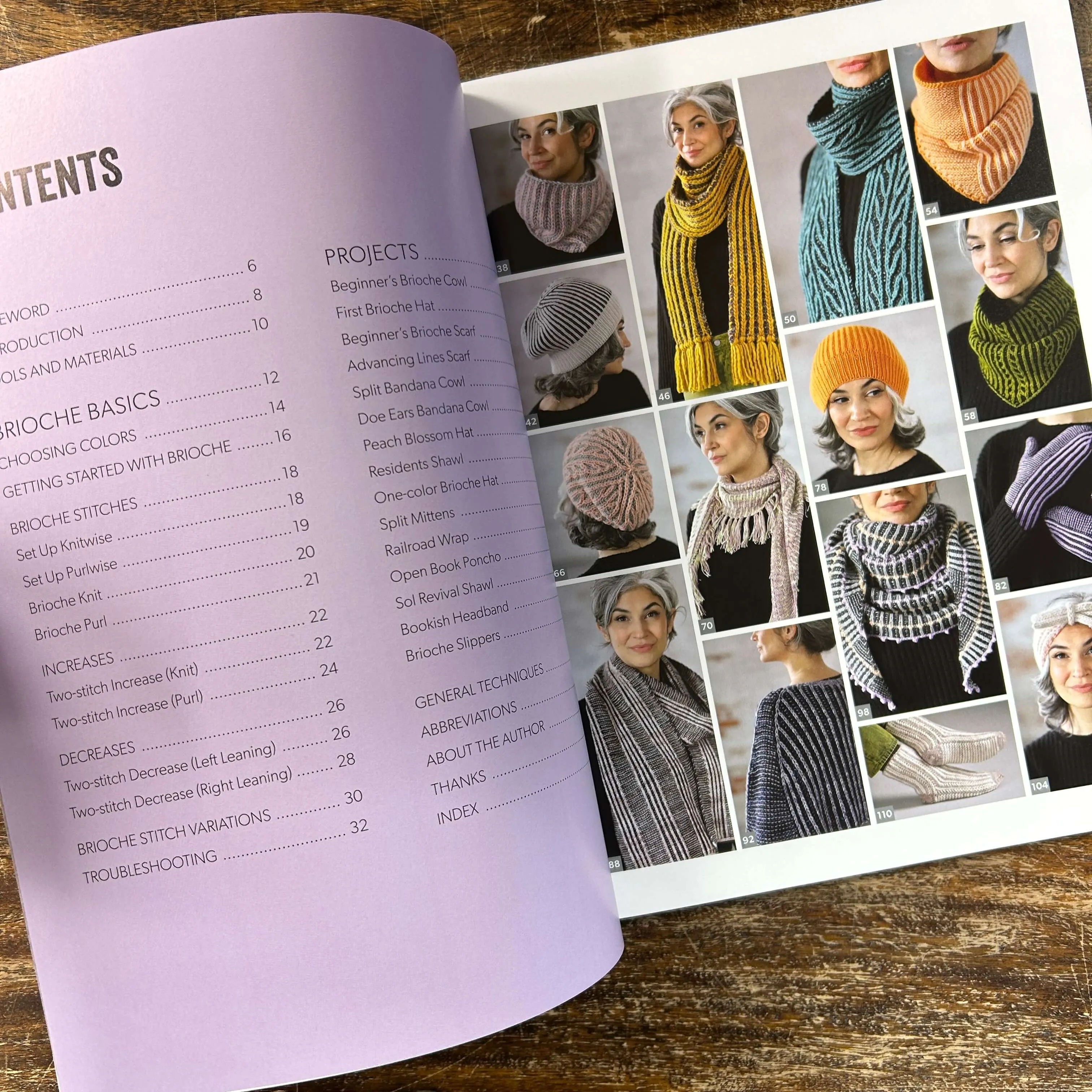 Brioche Knitting Workshop