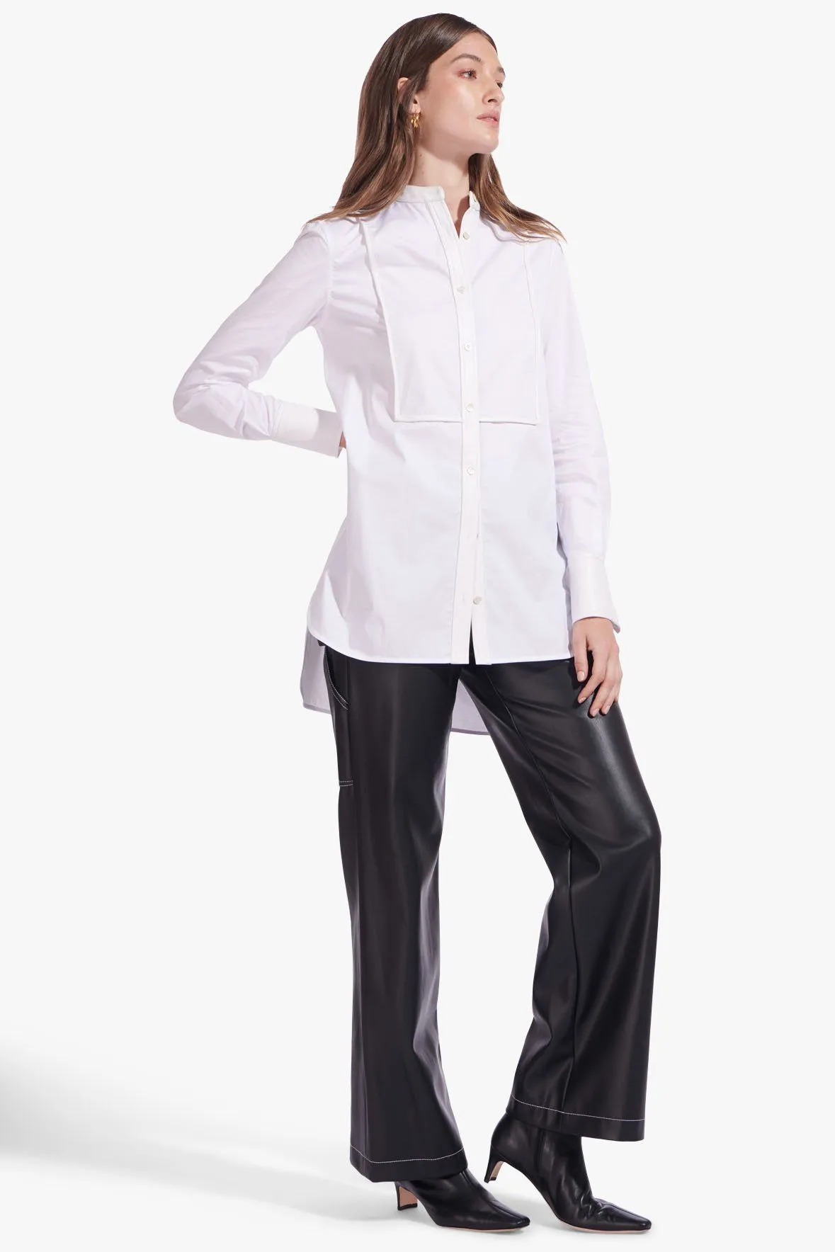 CORBY TOP | WHITE