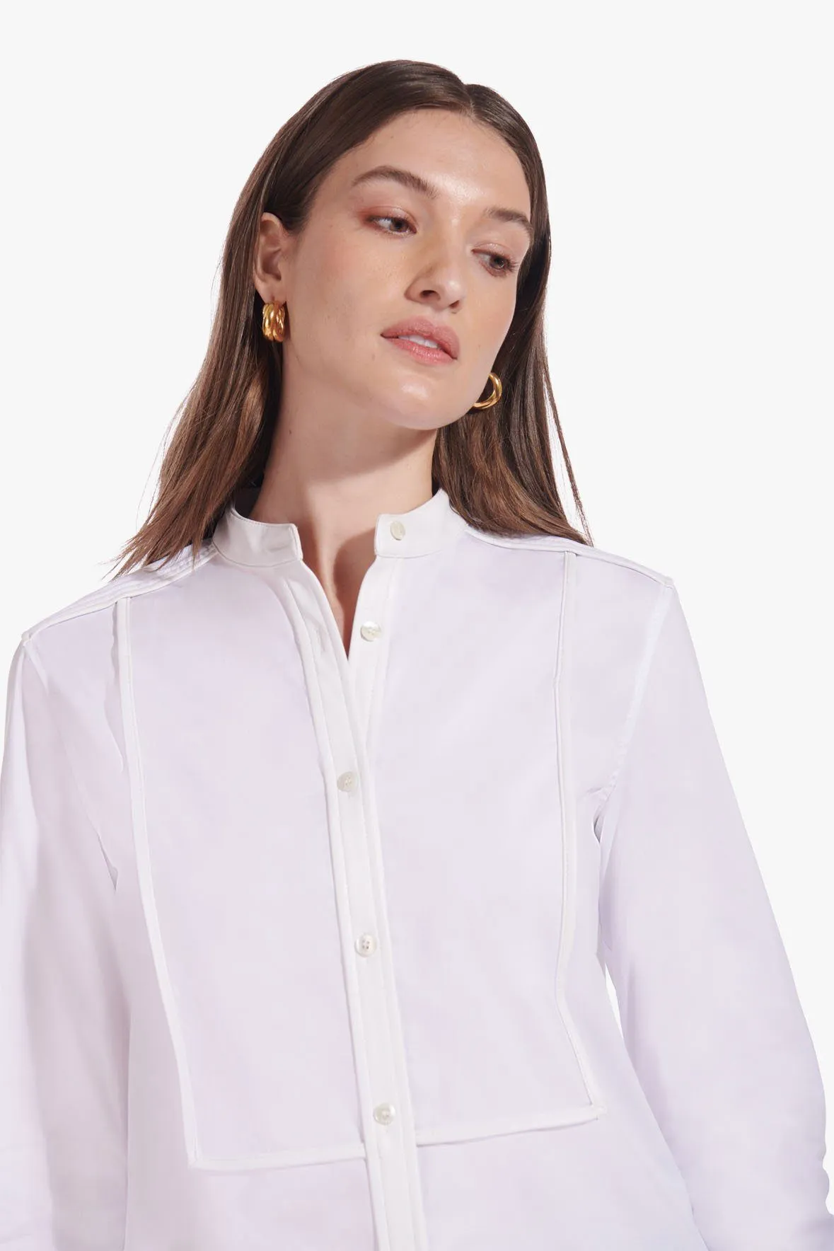 CORBY TOP | WHITE