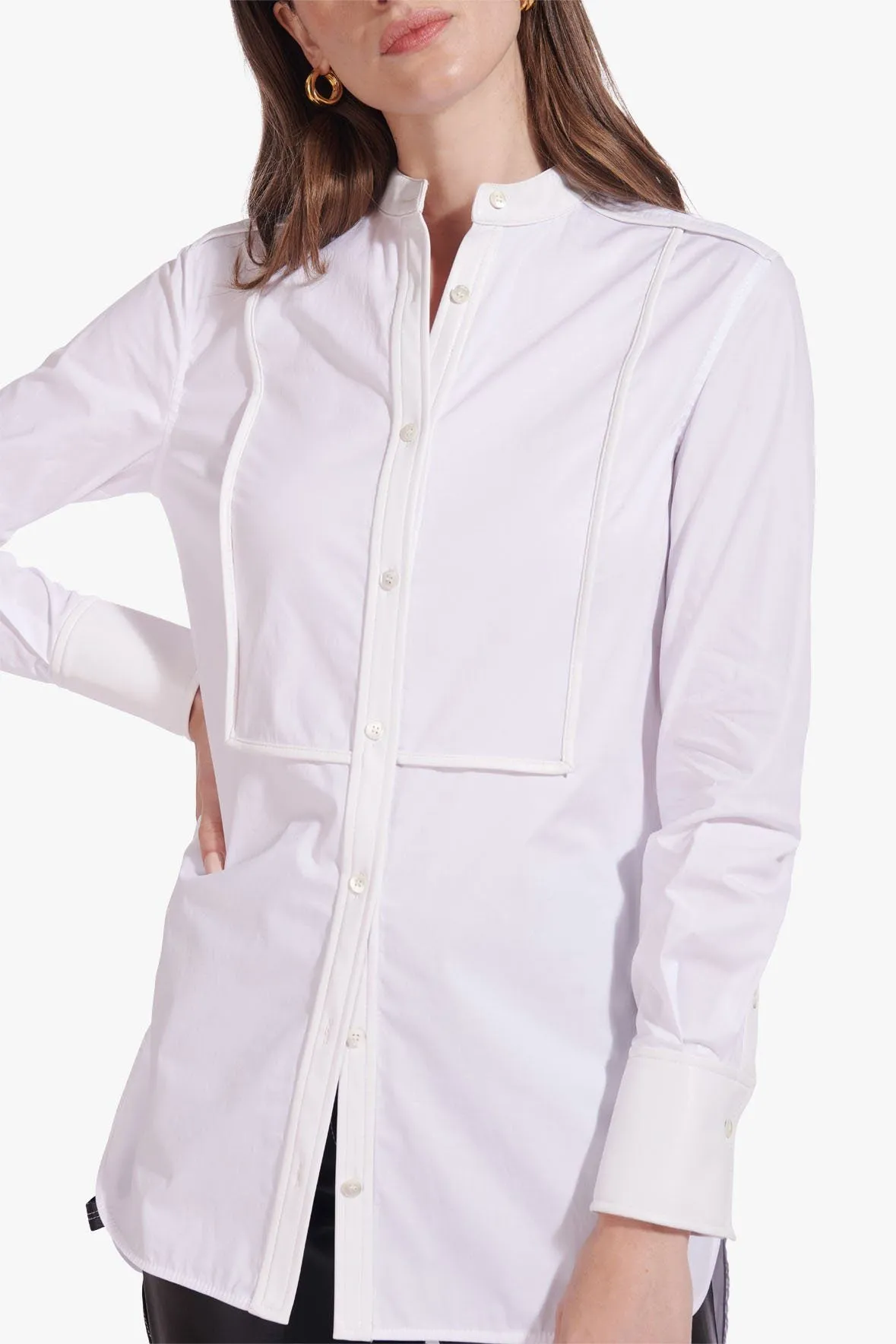 CORBY TOP | WHITE