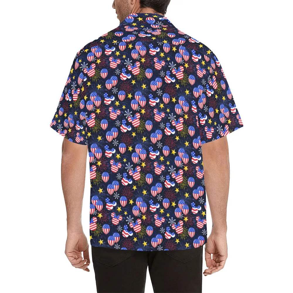 Disney American Celebration Hawaiian Shirt
