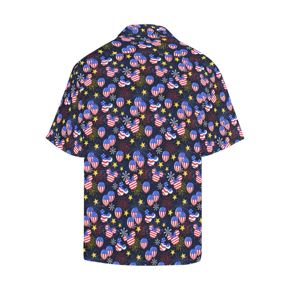 Disney American Celebration Hawaiian Shirt