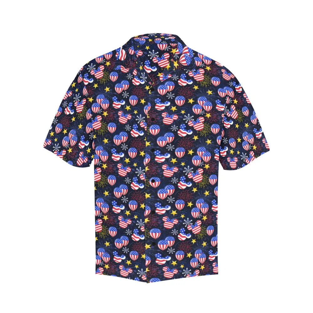 Disney American Celebration Hawaiian Shirt