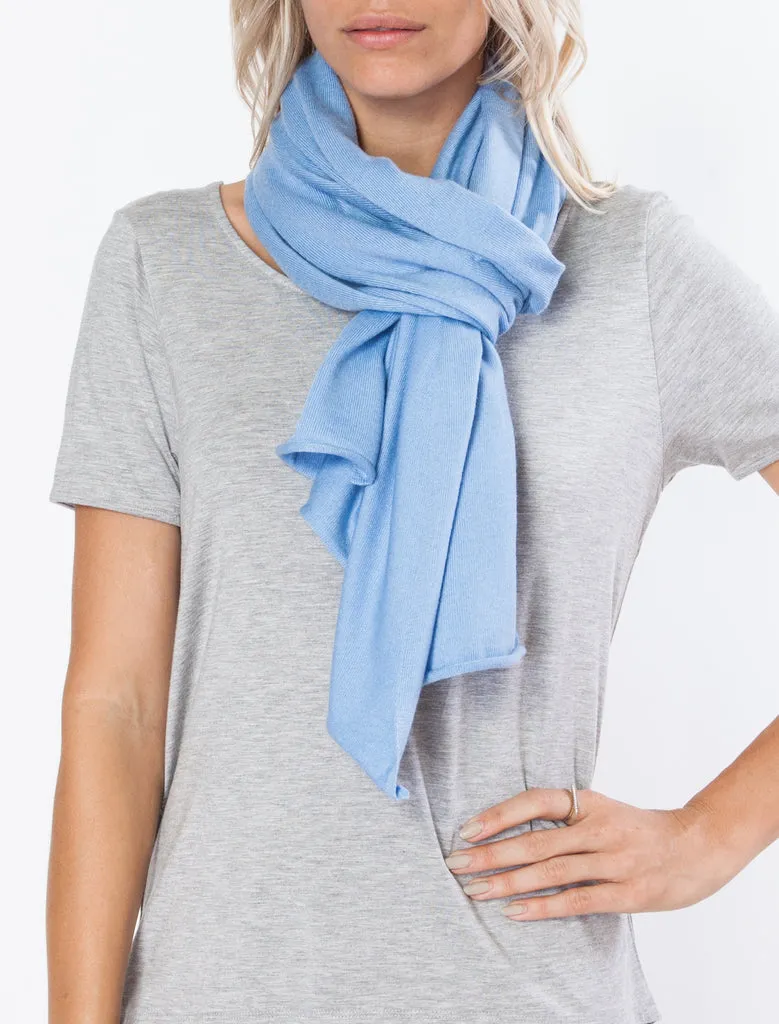 Eden II Poncho - Light Blue