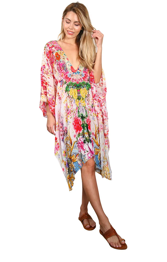 Eden's Garden - Mid Thigh Poncho