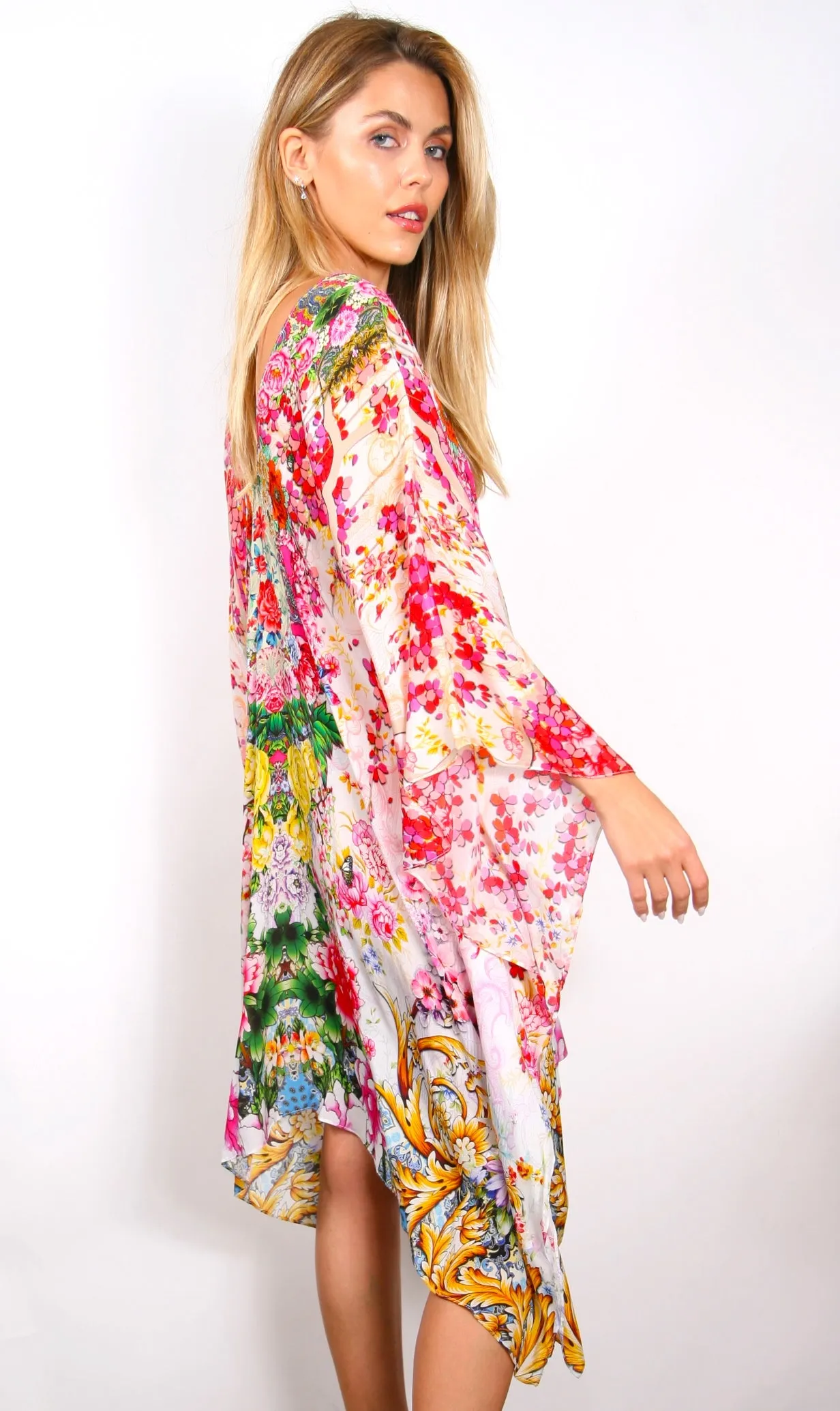 Eden's Garden - Mid Thigh Poncho