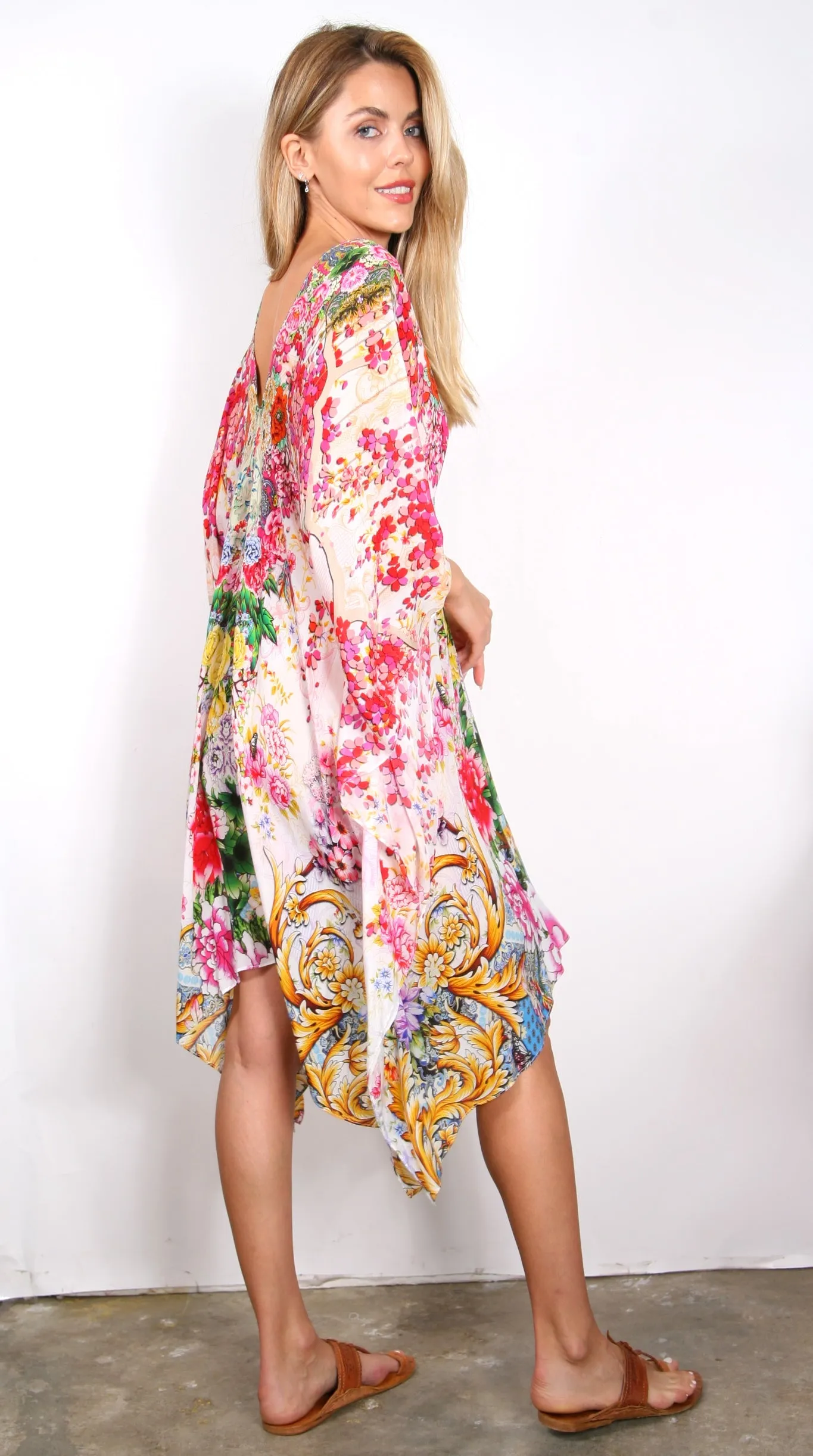 Eden's Garden - Mid Thigh Poncho