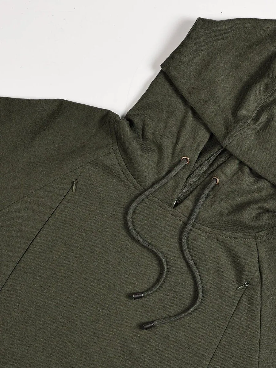 Four Leaf Clover Maternity and Nursing Hoodie Sweatshirt