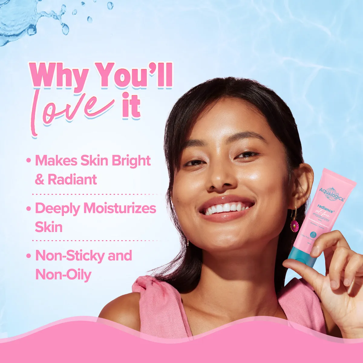 FREEBIE | Radiance  Oil Free Moisturizer with Watermelon & Niacinamide for Radiant Skin - 100g