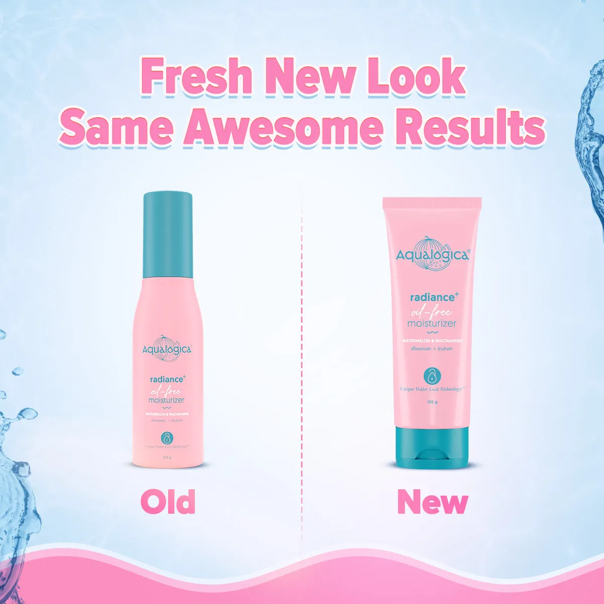 FREEBIE | Radiance  Oil Free Moisturizer with Watermelon & Niacinamide for Radiant Skin - 100g