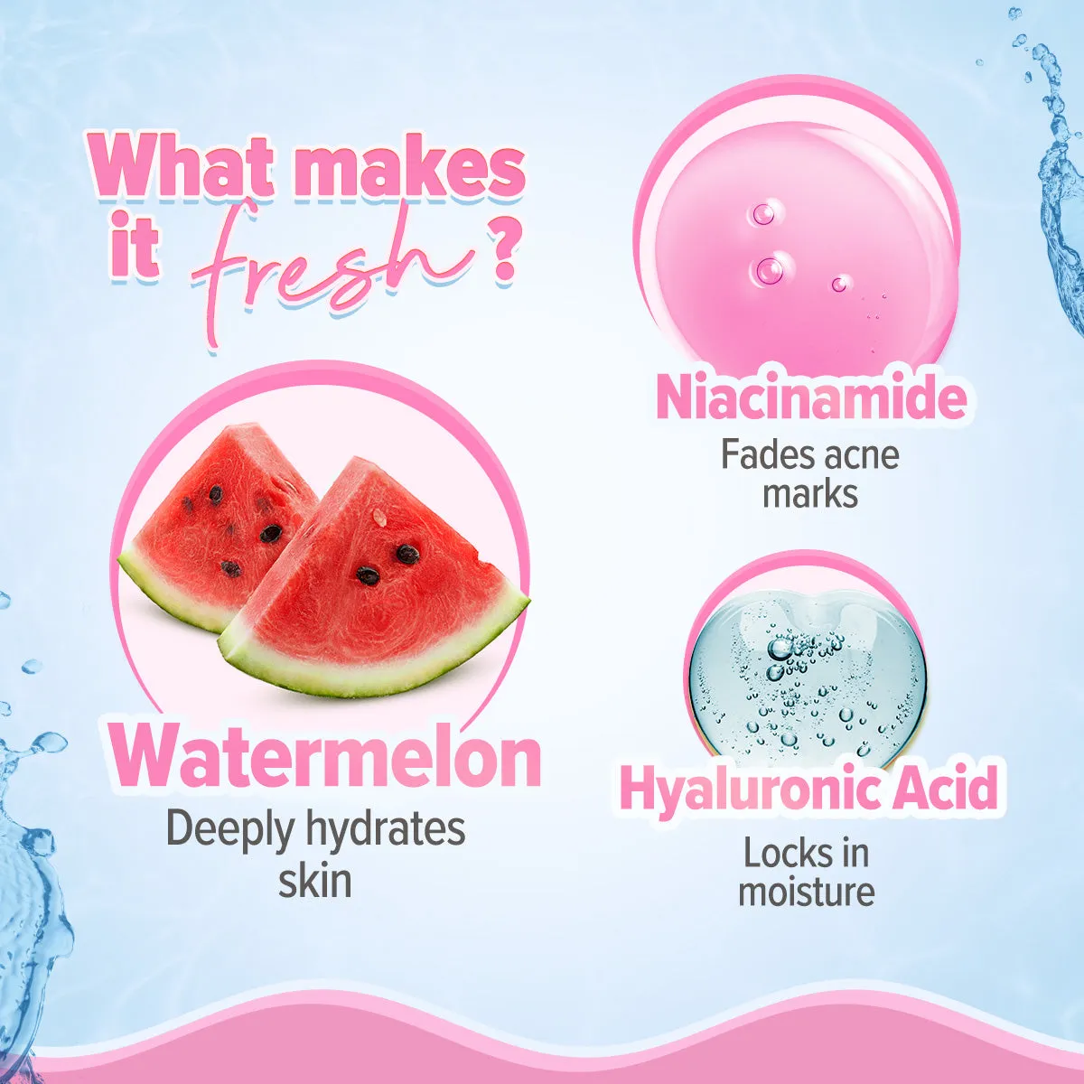 FREEBIE | Radiance  Oil Free Moisturizer with Watermelon & Niacinamide for Radiant Skin - 100g