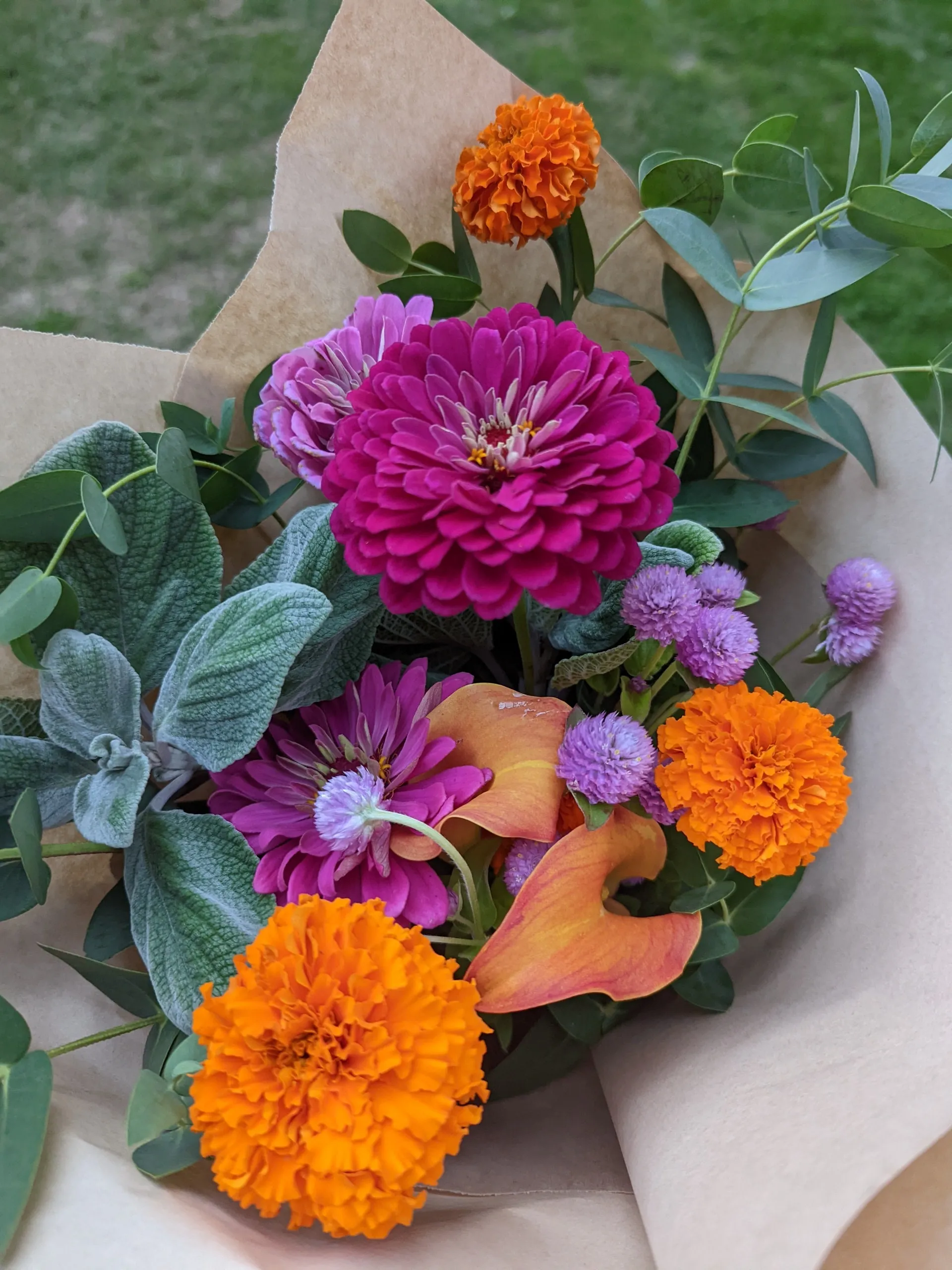Fresh Flower Subscription - Wrapped Bouquet