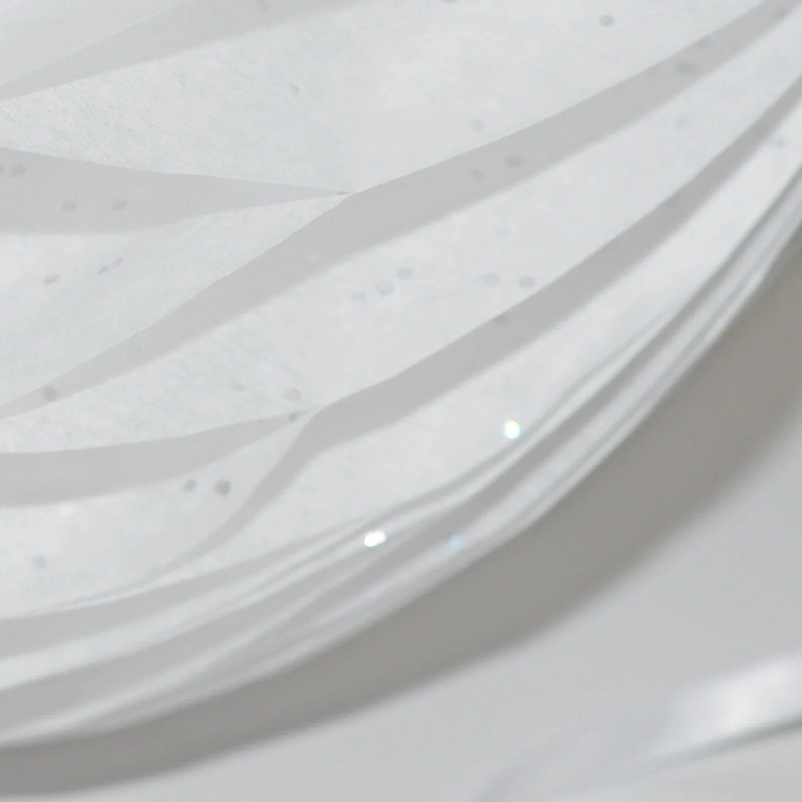 Gemstone Diamonds white paper honeycomb - hanging party decorations