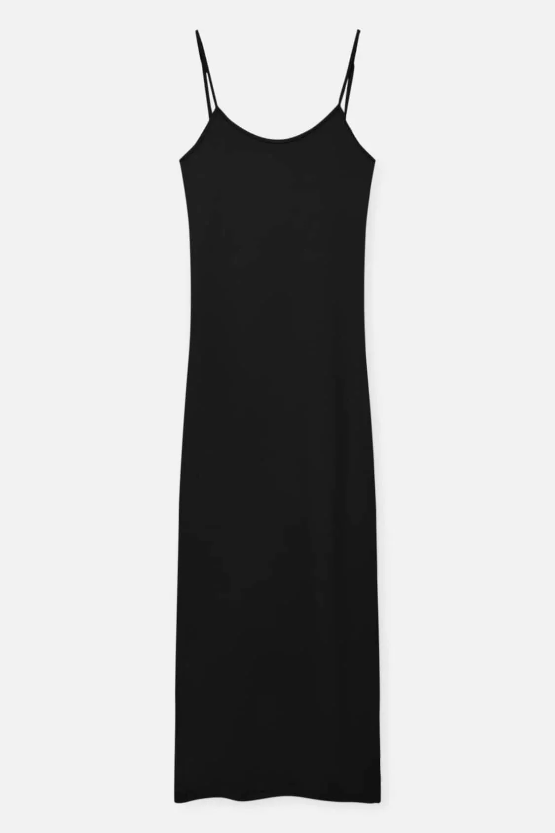 GRWM Long Fitted Strappy Dress For Women