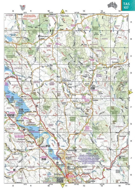 Hema Australia Road and 4WD Atlas | Spiral Bound | 252 x 345mm