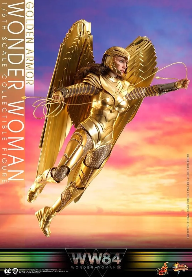 Hot Toys - MMS577 - Wonder Woman 1984 - 1/6th scale Golden Armor Wonder Woman Collectible Figure