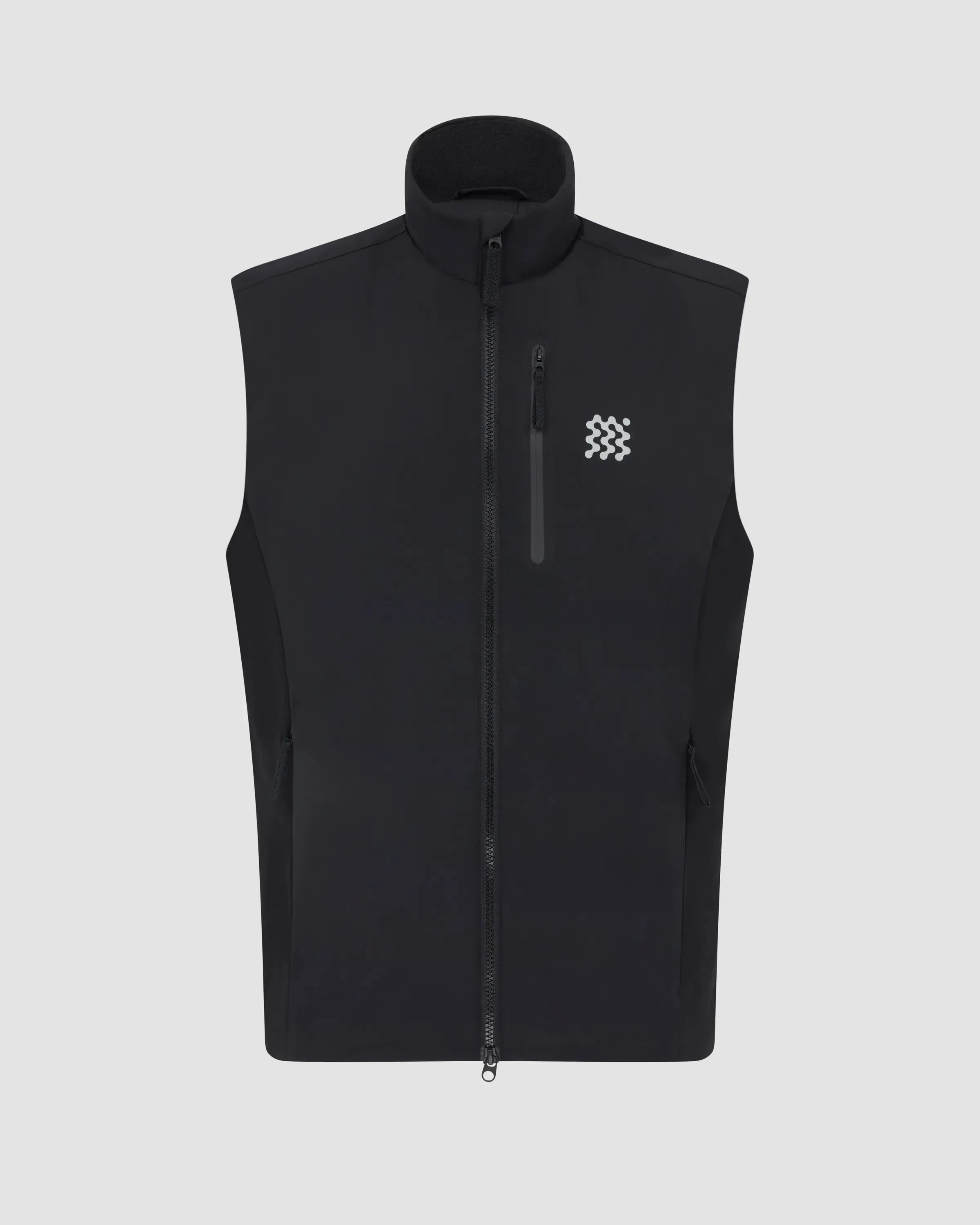 Insulated Course Gilet Black