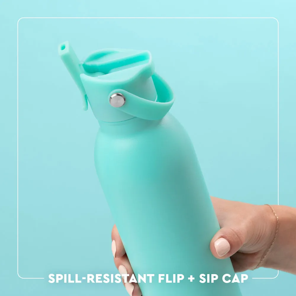 Island Bloom Flip   Sip Bottle 26oz