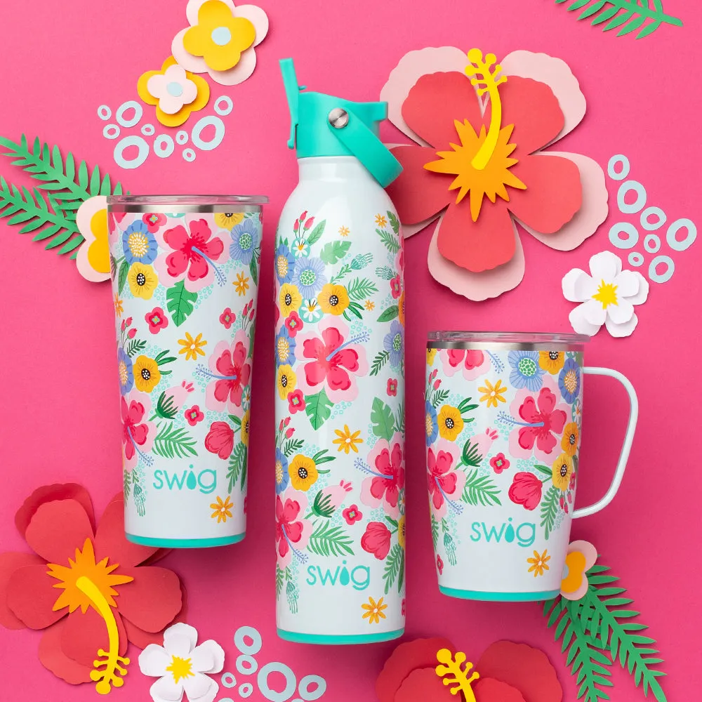 Island Bloom Flip   Sip Bottle 26oz