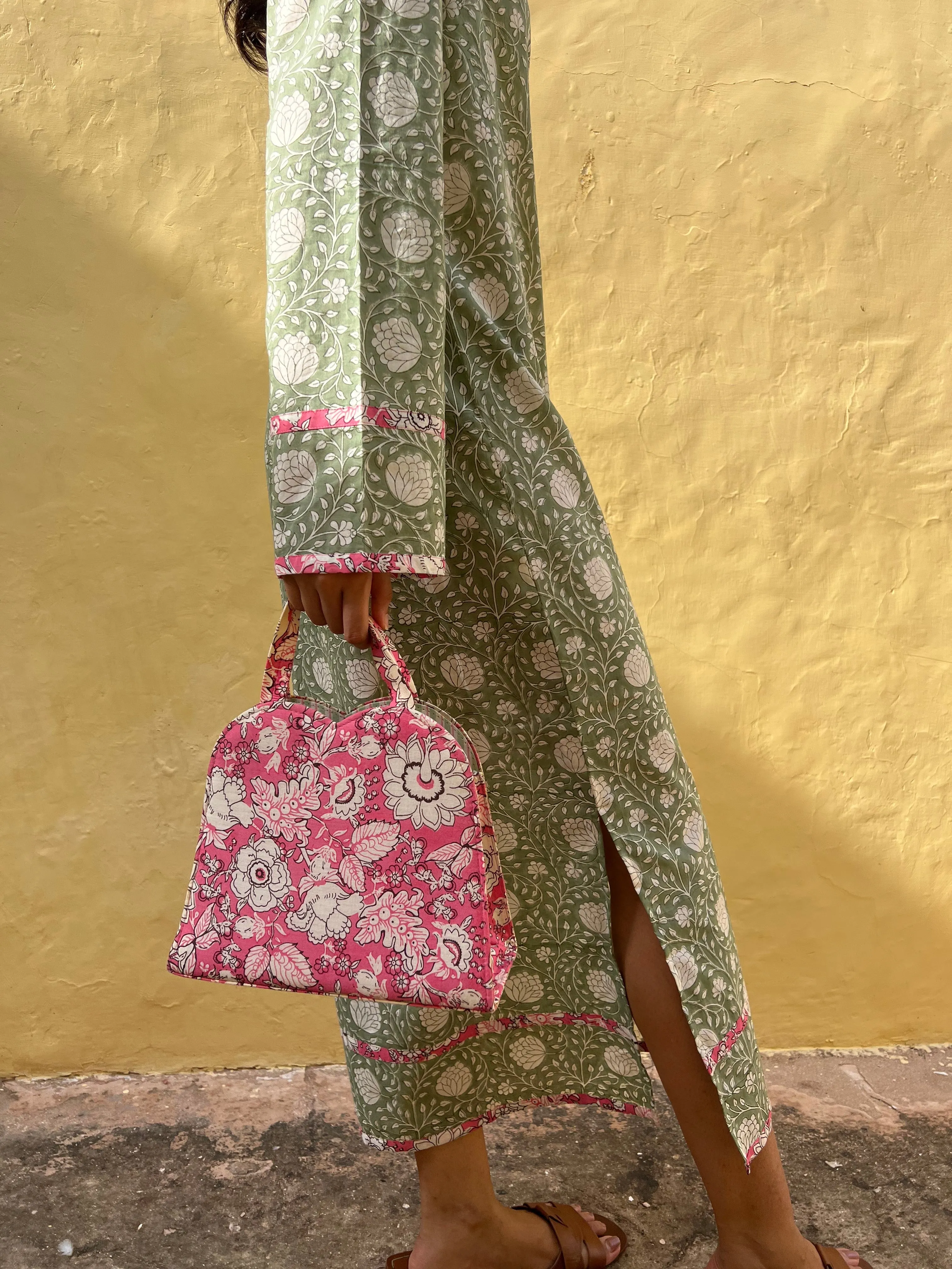 Kashmir Dress (Green)