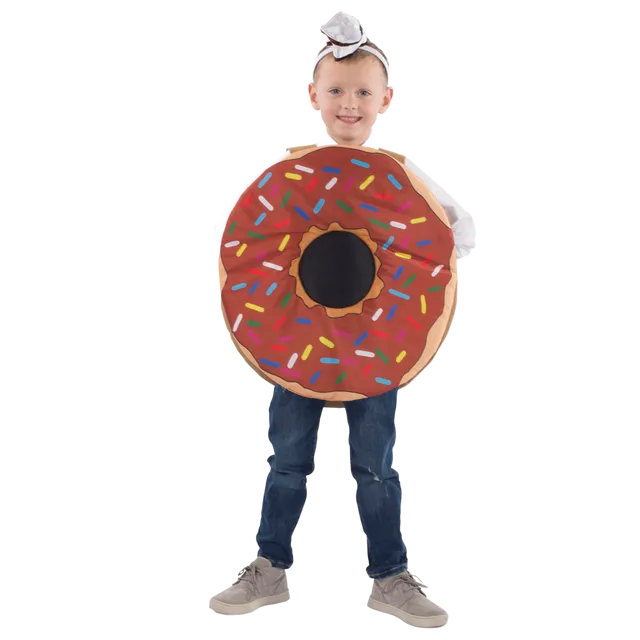 Kids Sprinkle Doughnut Costume