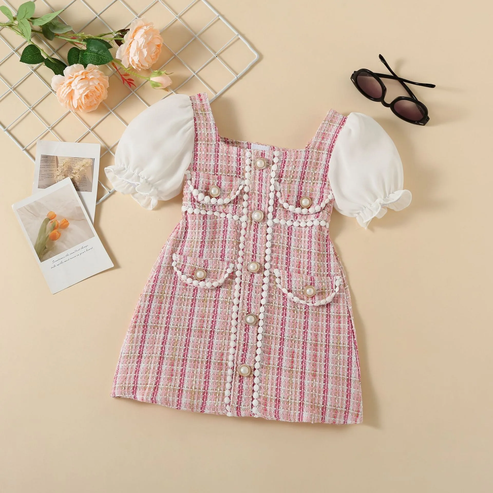 Korean Style Children's Dress