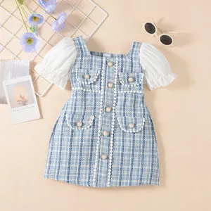 Korean Style Children's Dress