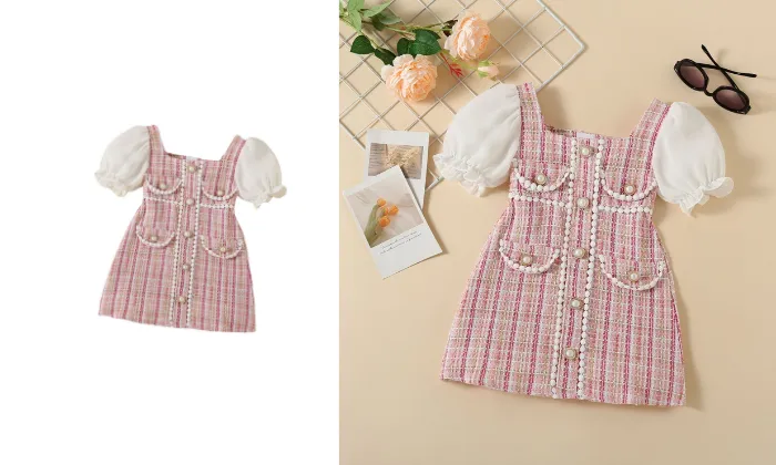 Korean Style Children's Dress