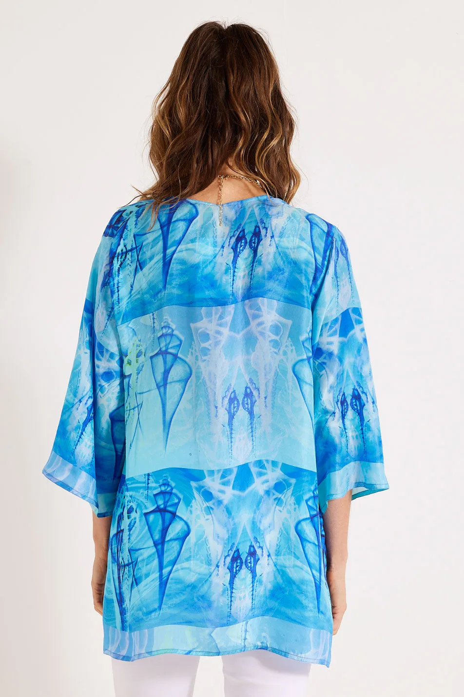 LAGO SILK TUNIC
